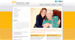 Desktop Screenshot of celestialcarellc.com